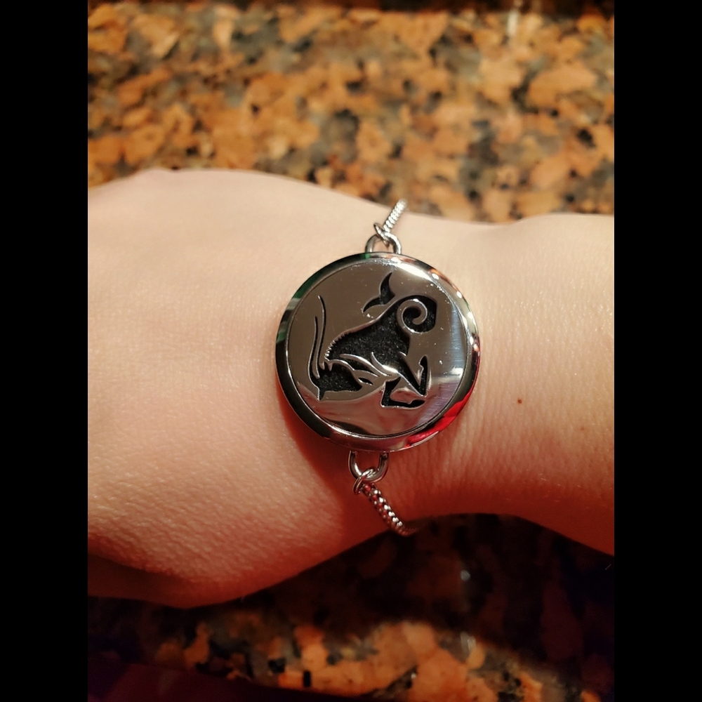 Capricorn Diffuser Bracelet for Essential Oils